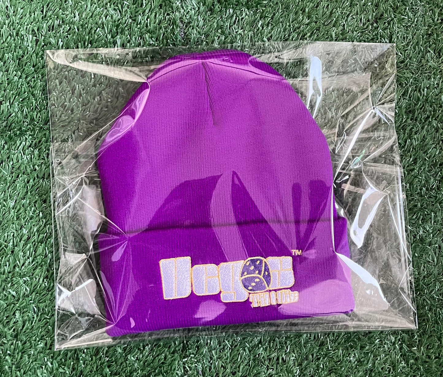Vegas Til I Die™ - ‘Omega’ Satin Lined Beanie