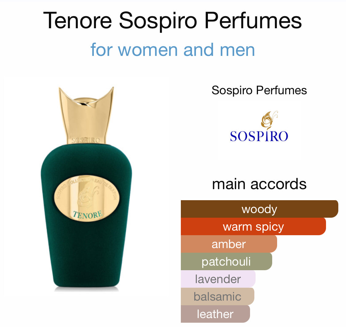 Sospiro - Tenore