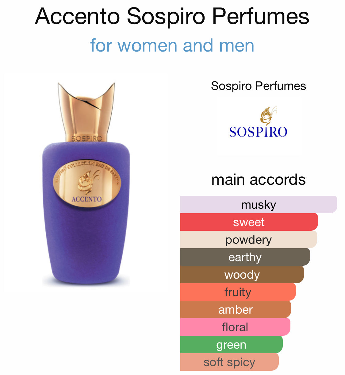 Sospiro - Accento