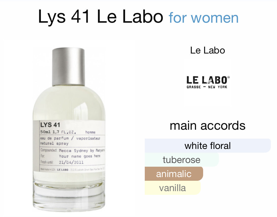 Le Labo sold LYS 41