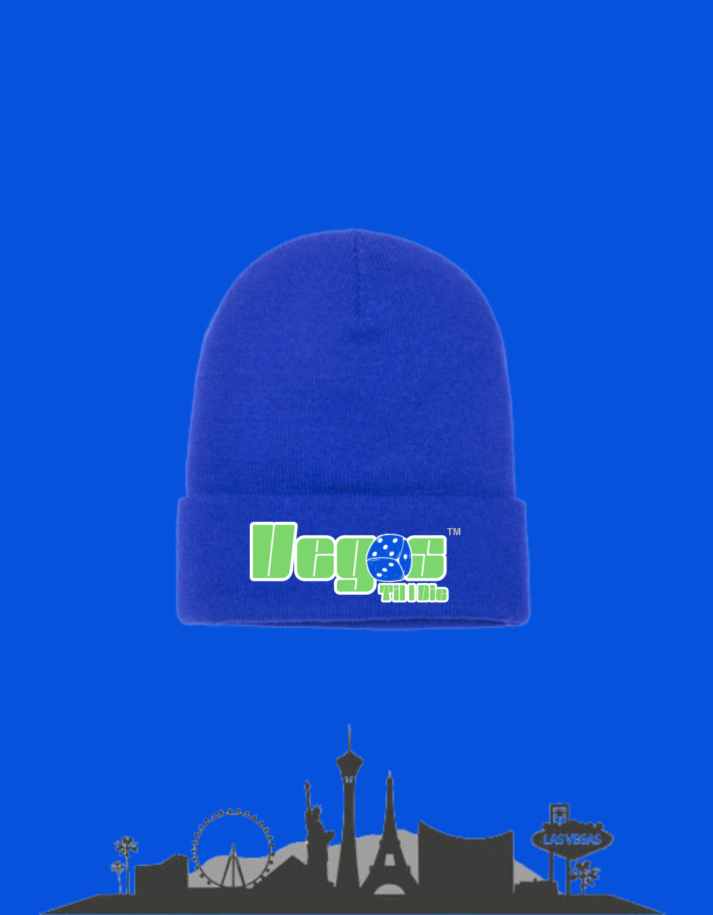 Vegas Til I Die™ - ‘WHAT IN THE NFL’ Satin Lined Beanie