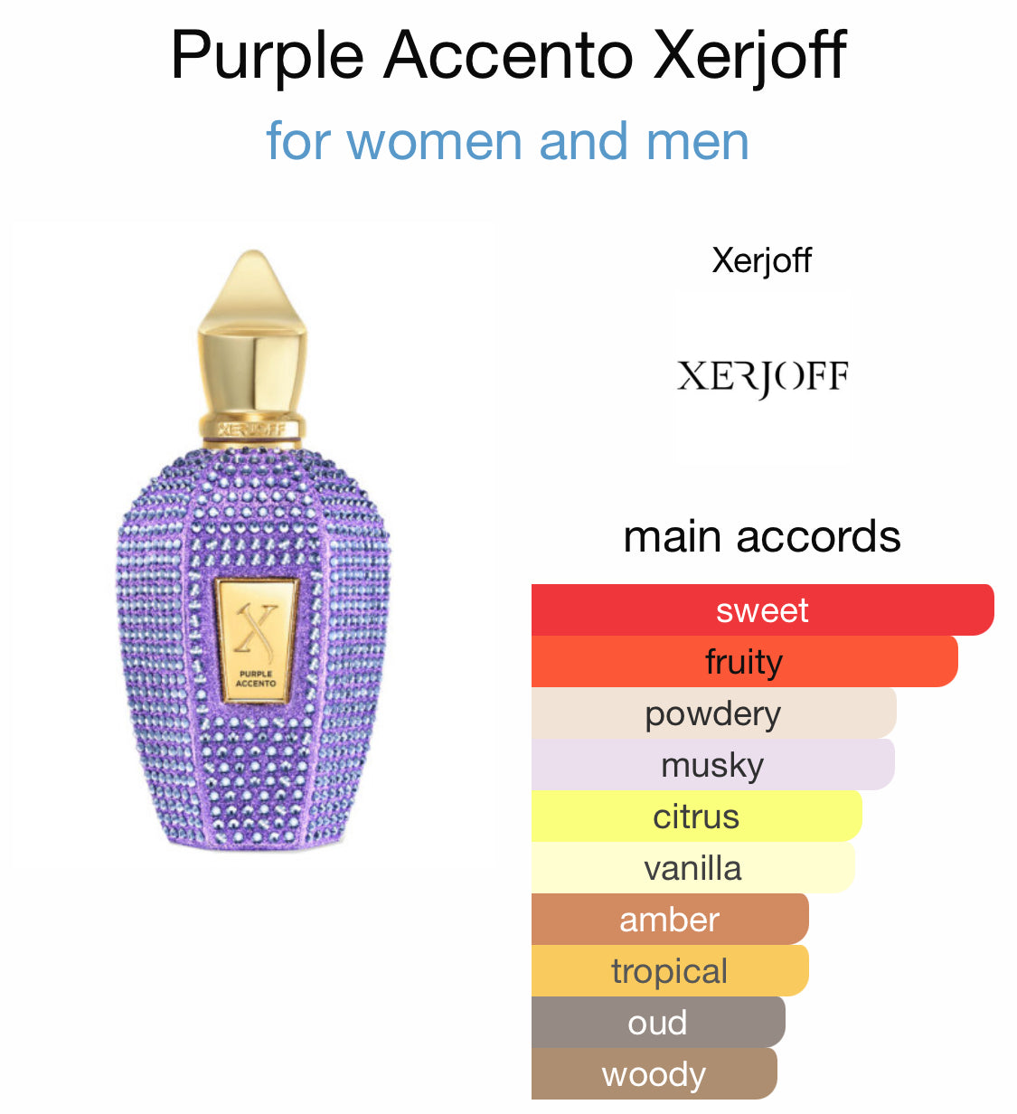Xerjoff - Purple Accento