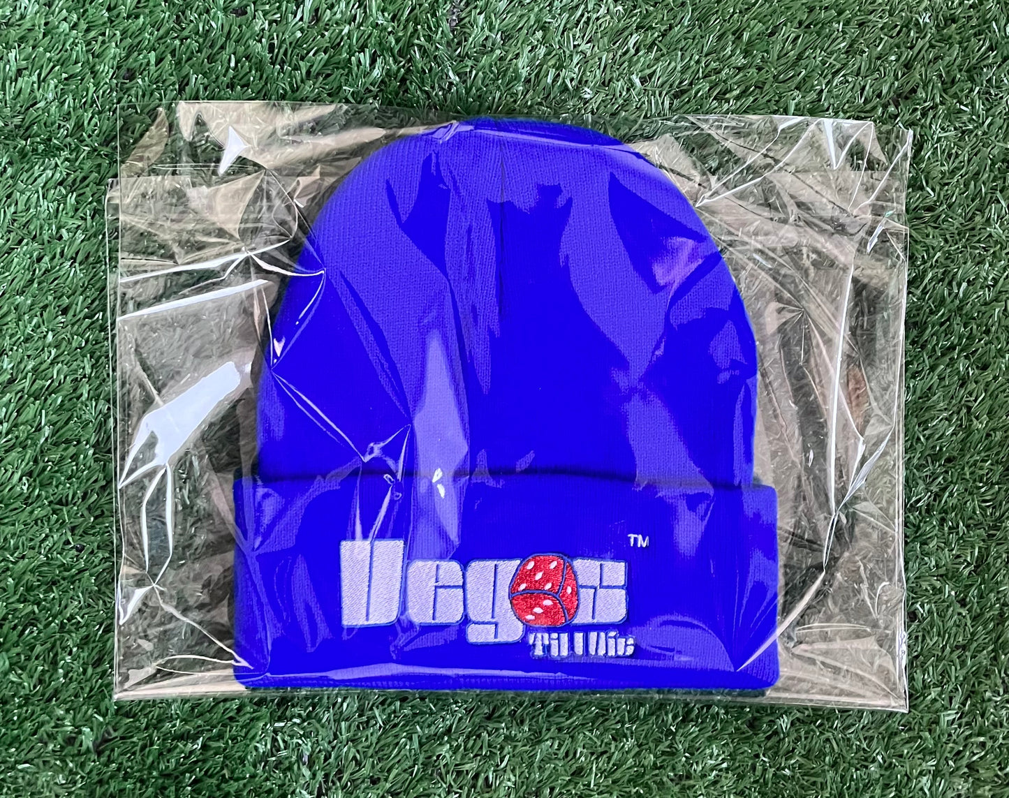 Vegas Til I Die™- ‘Spider-Man’ Satin Lined Beanie