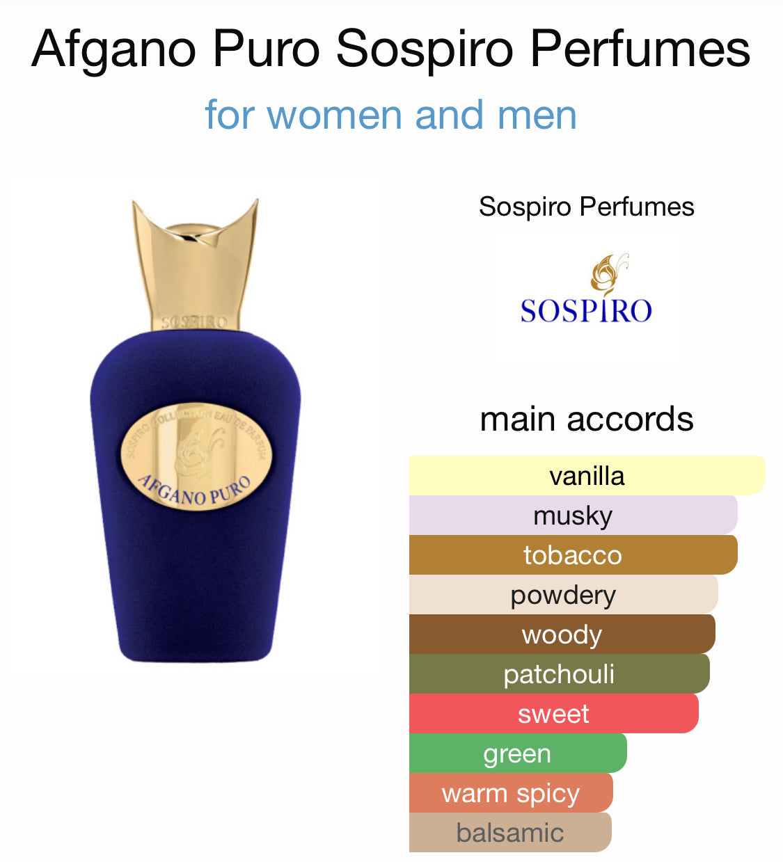 Sospiro - Afgano Puro