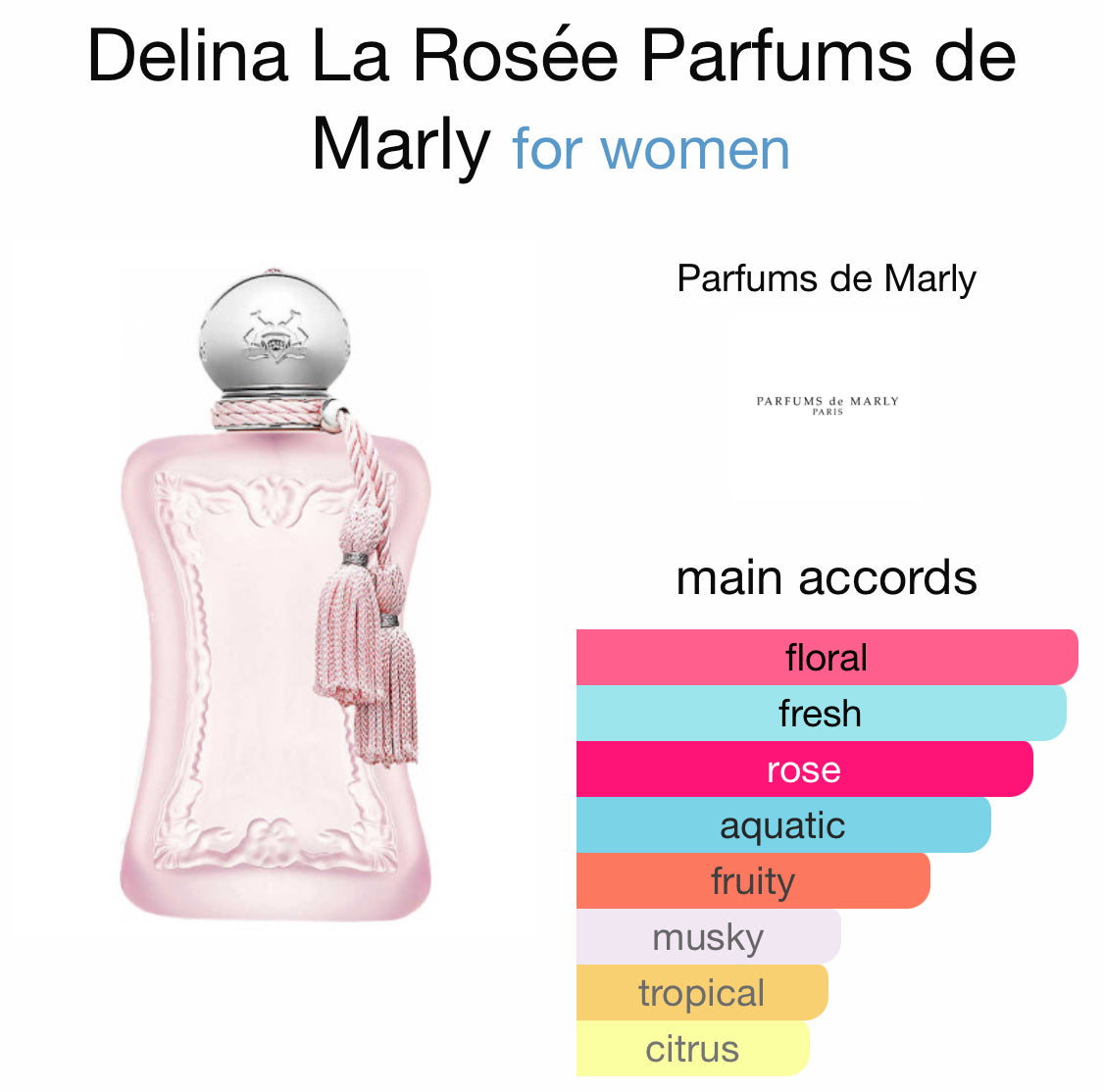 Delina La Rosée - cheapest Parfums de Marly