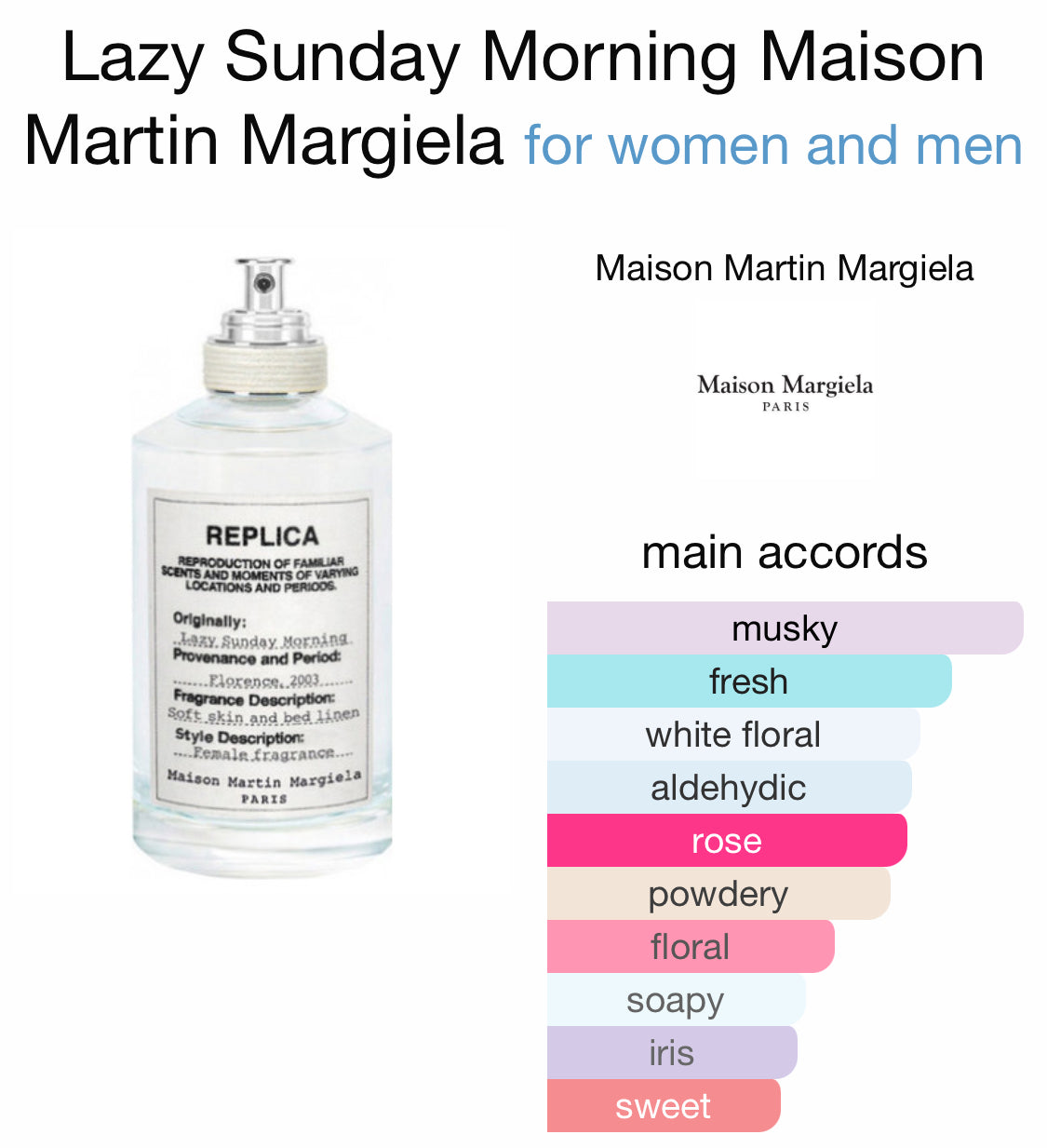 Maison deals Margiela Replica lazy Sunday morning