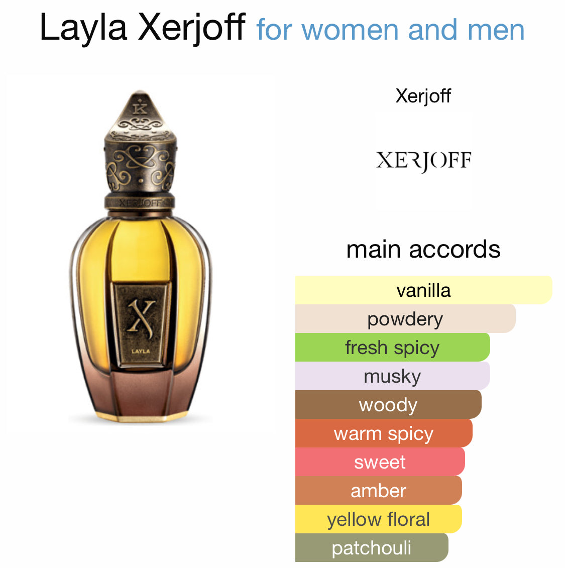Xerjoff - Layla