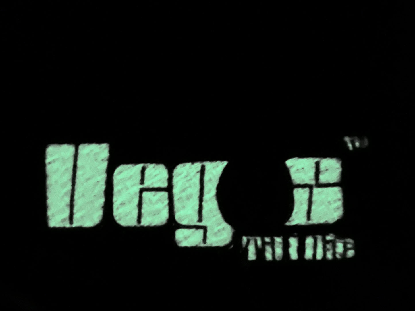 Vegas Til I Die™ - ‘Golden City Glow’ Reflective Knit Beanie