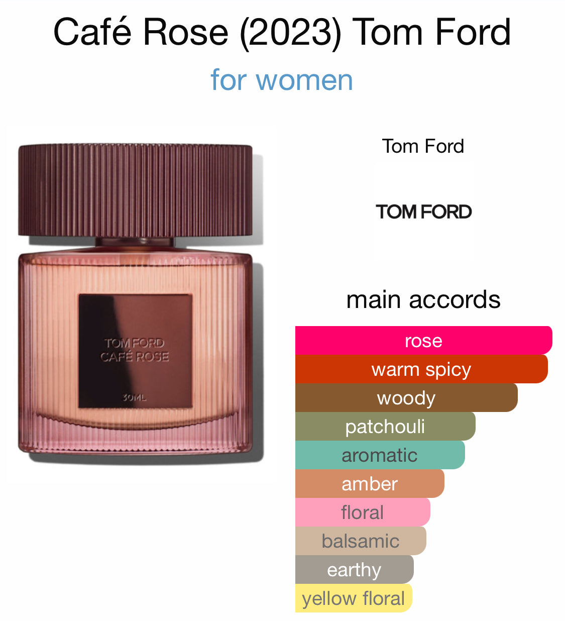 Tom Ford Cafe offers Rose