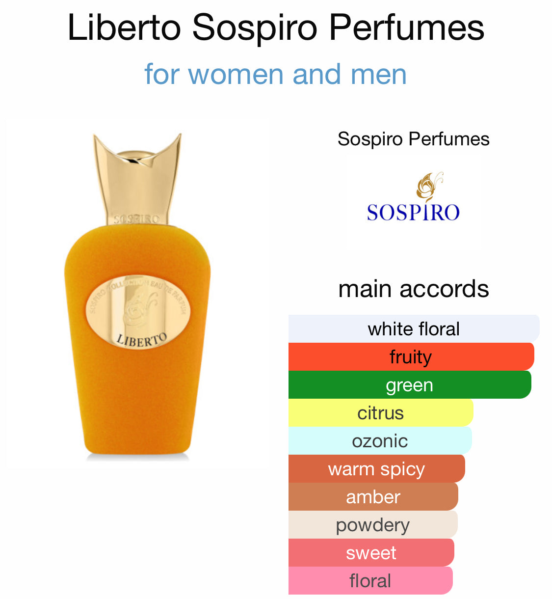 Sospiro - Liberto