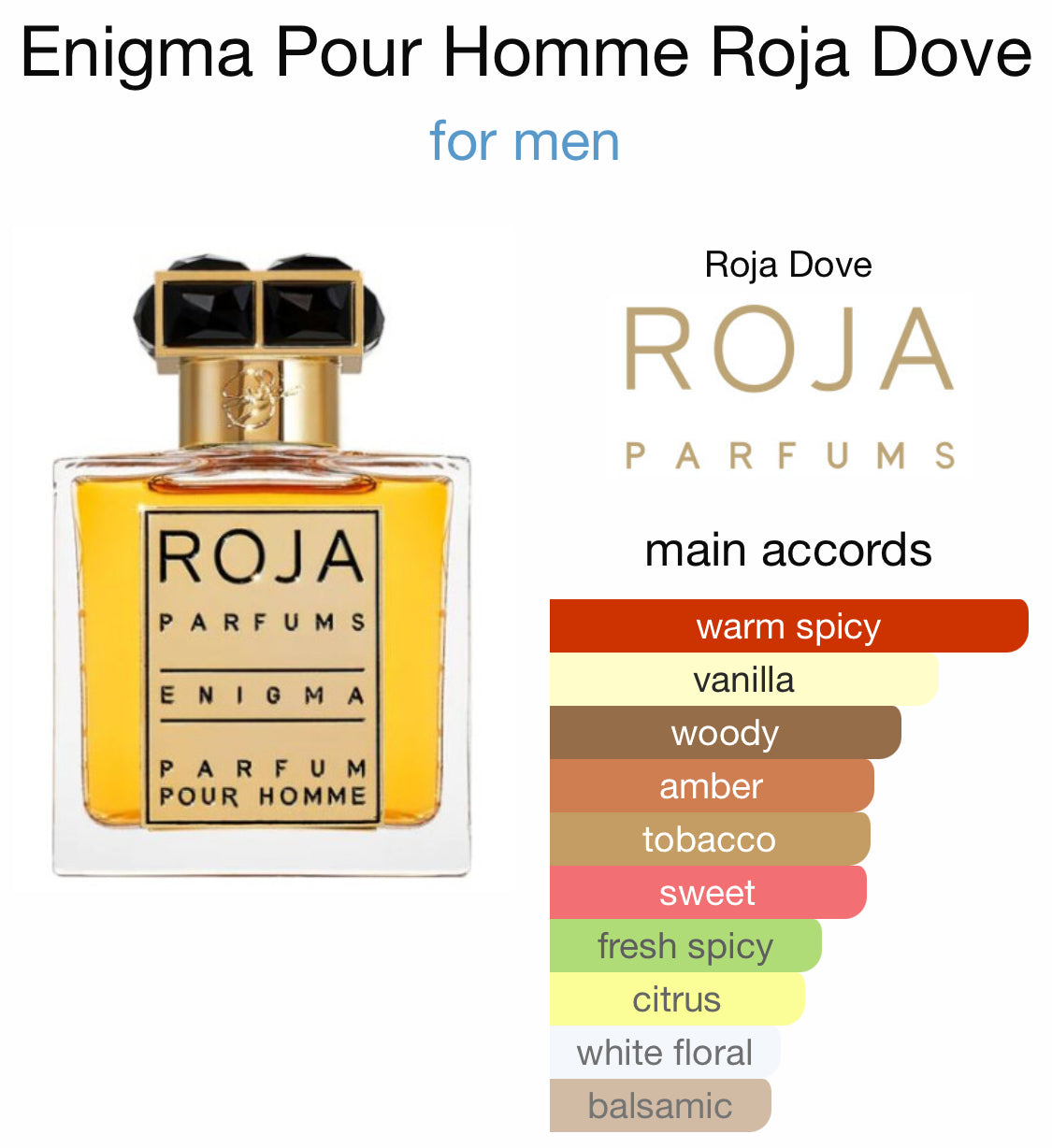 Roja Enigma Pour Homme Parfum
