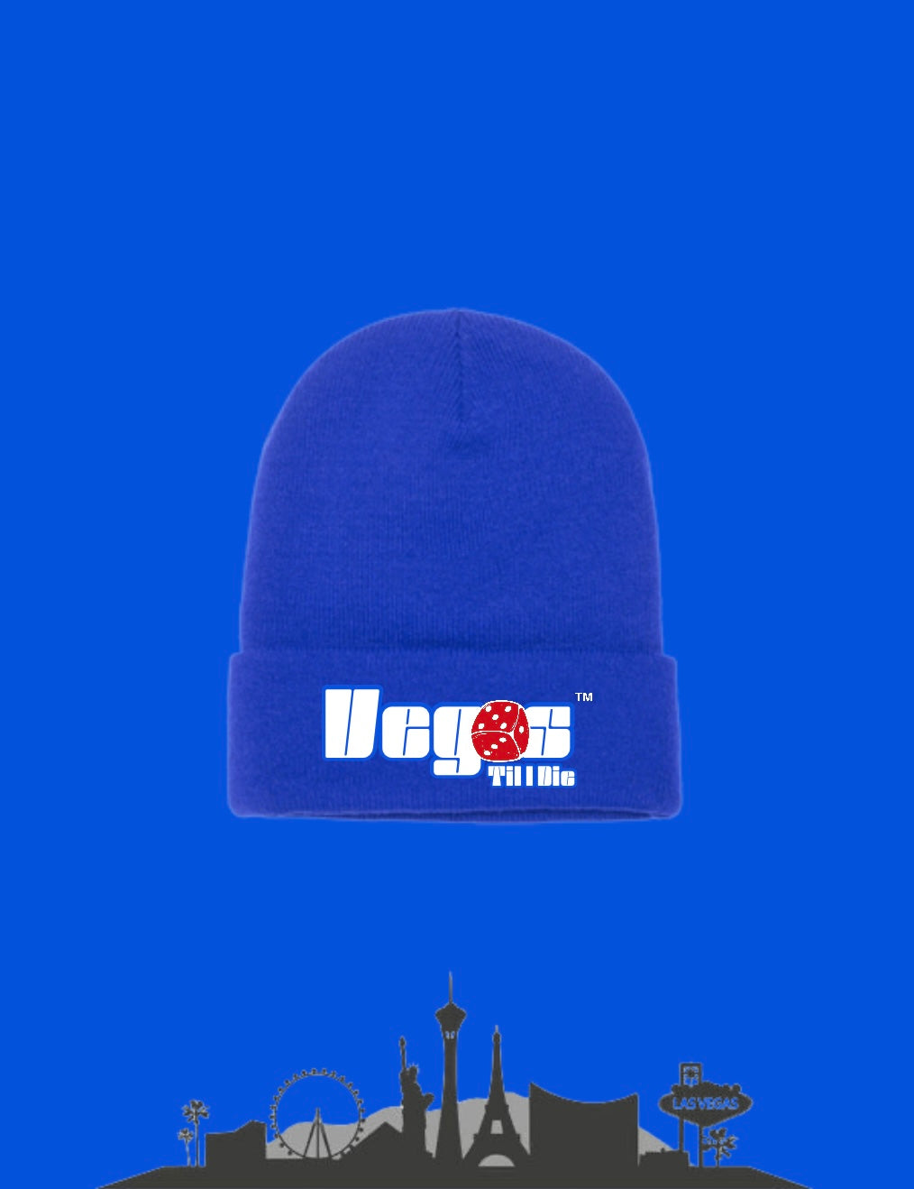 Vegas Til I Die™- ‘Spider-Man’ Satin Lined Beanie