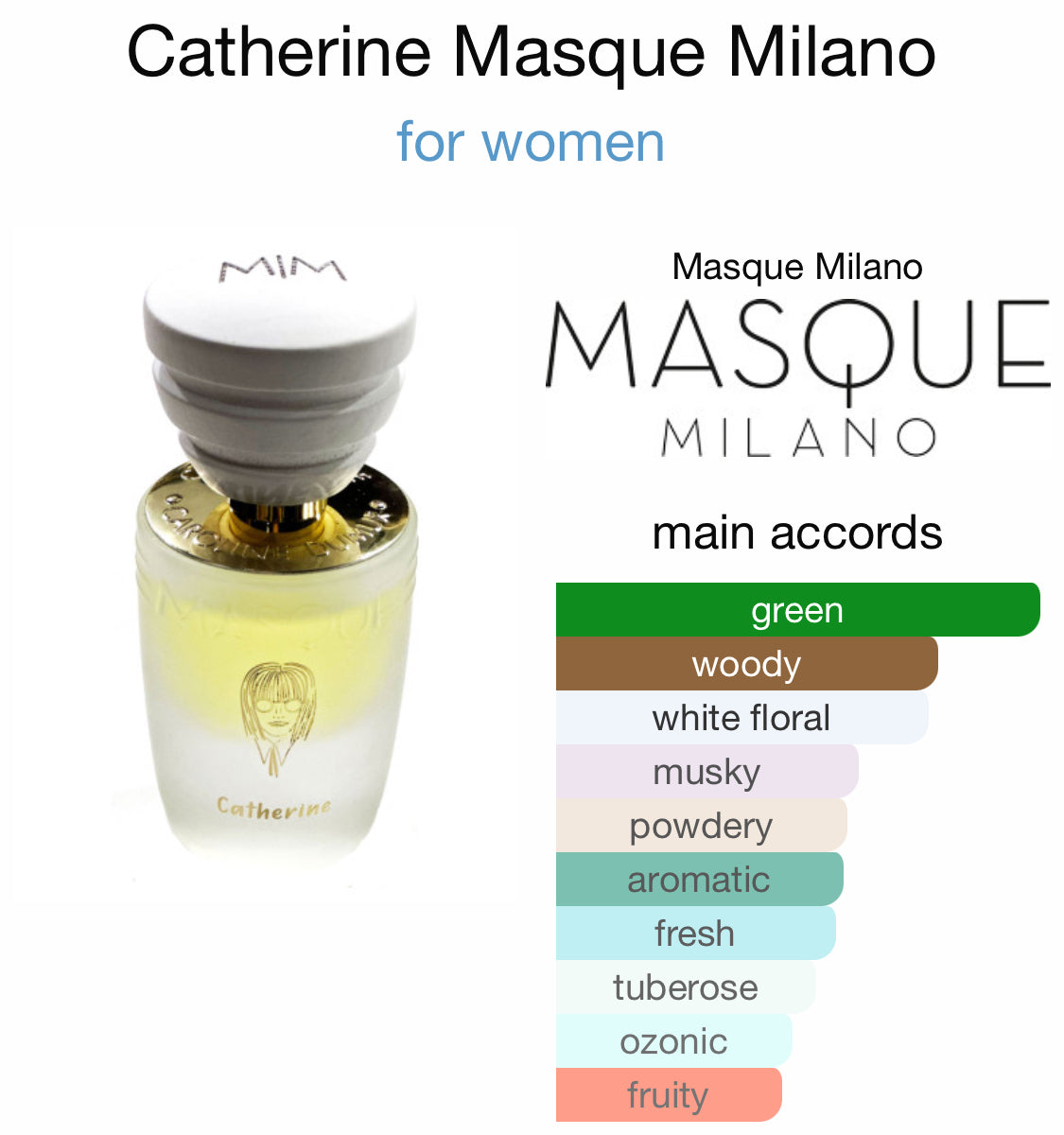 Masque Milano - Catherine