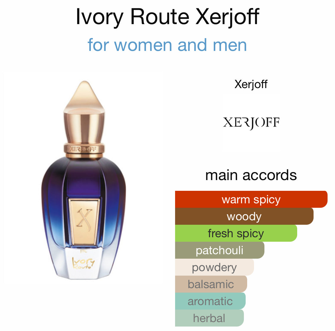 Xerjoff - Ivory Route