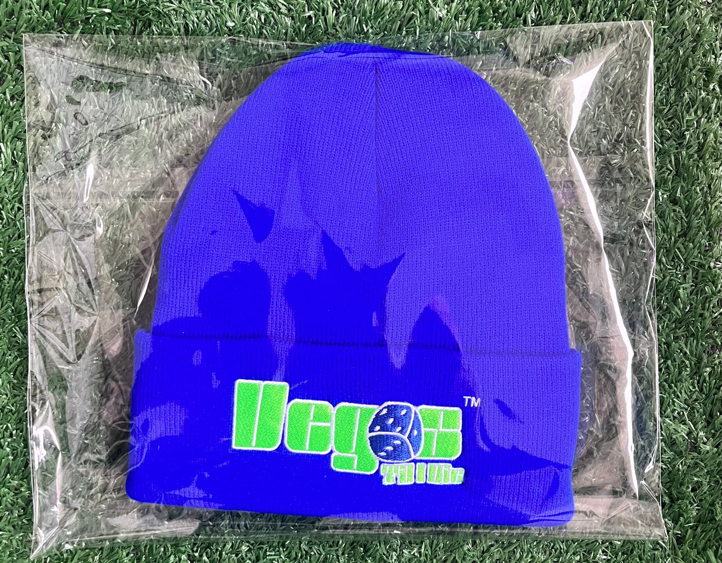 Vegas Til I Die™ - ‘WHAT IN THE NFL’ Satin Lined Beanie