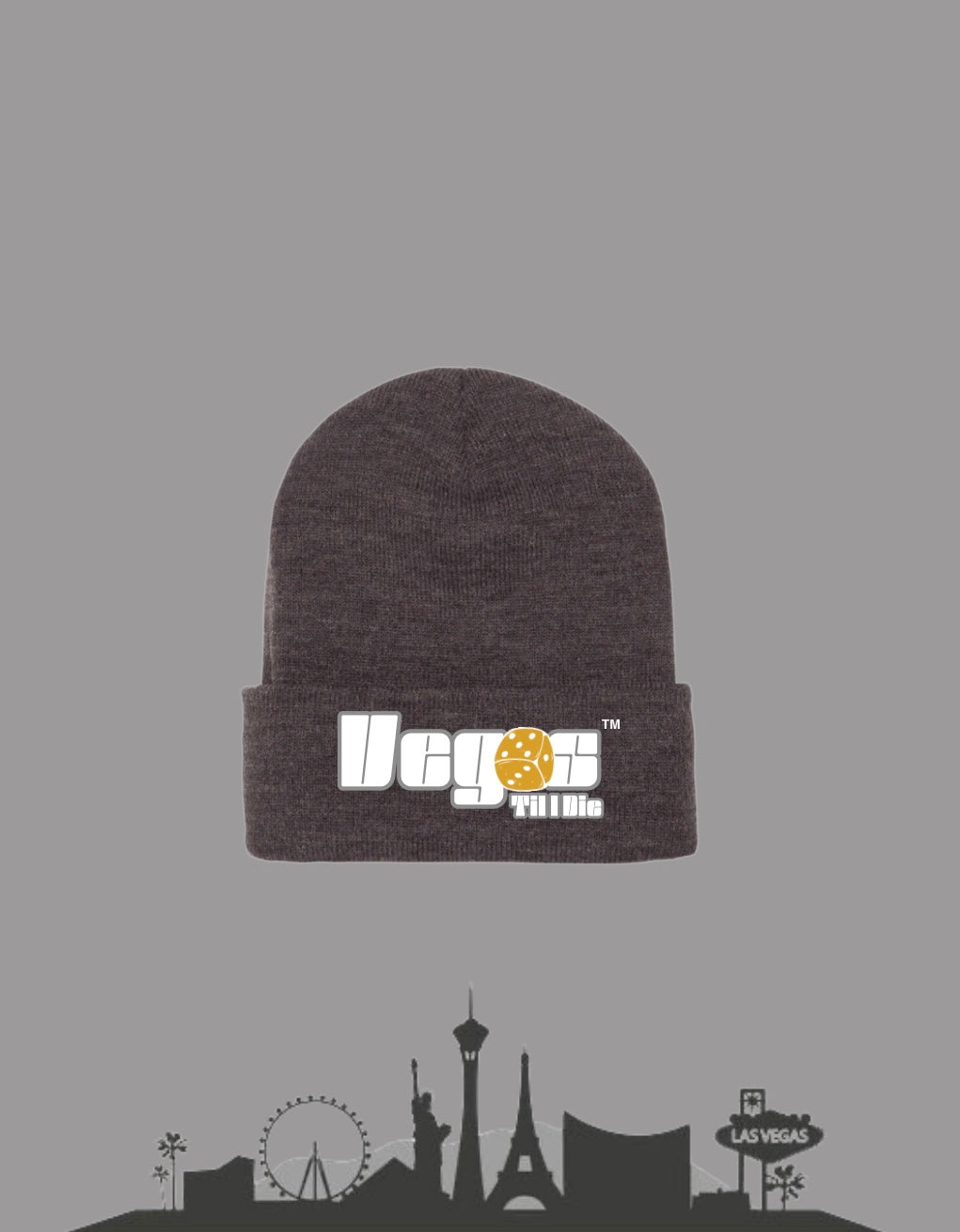 Vegas Til I Die™ - ‘Golden Knights’ Beanie