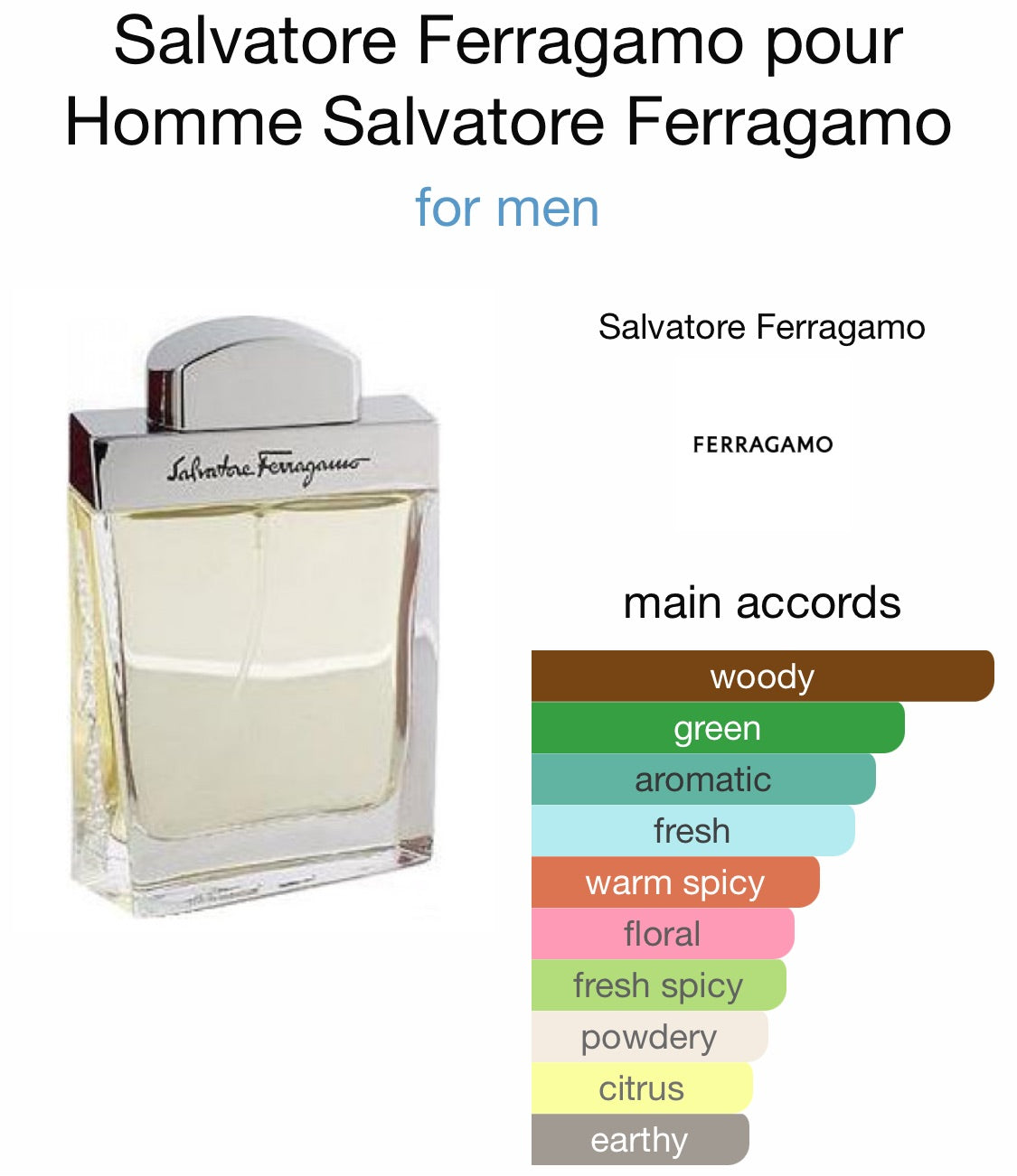Salvatore Ferragamo - Pour Homme
