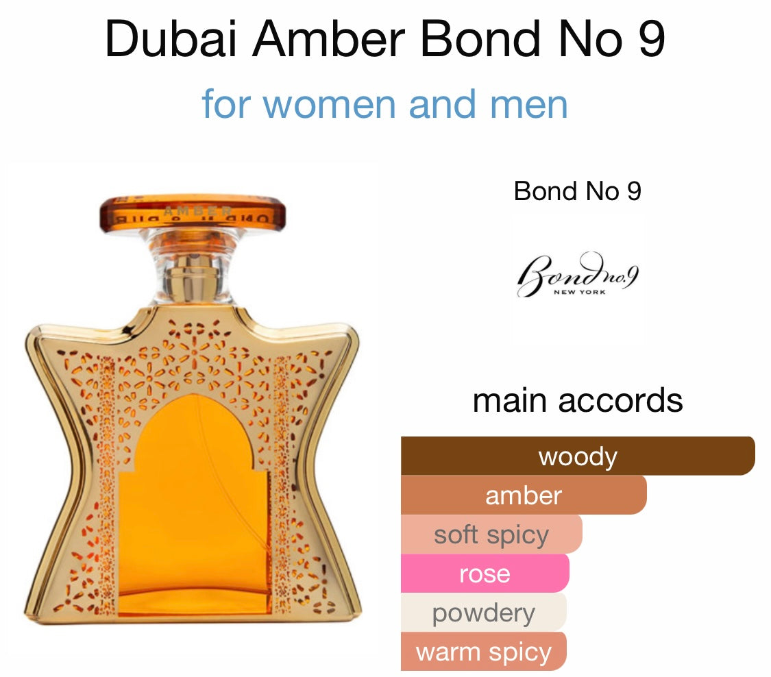 Bond Dubai Amber – Era 51 Creations - Main Image