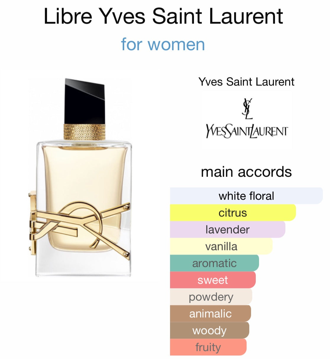 Yves Saint Laurent - Libre