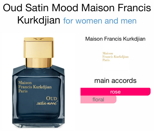 Maison Francis Kurkdjian - Oud Satin Mood