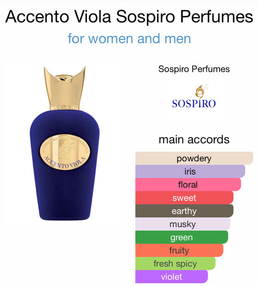 Sospiro - Accento Viola