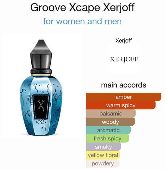 Xerjoff - Groove Xcape