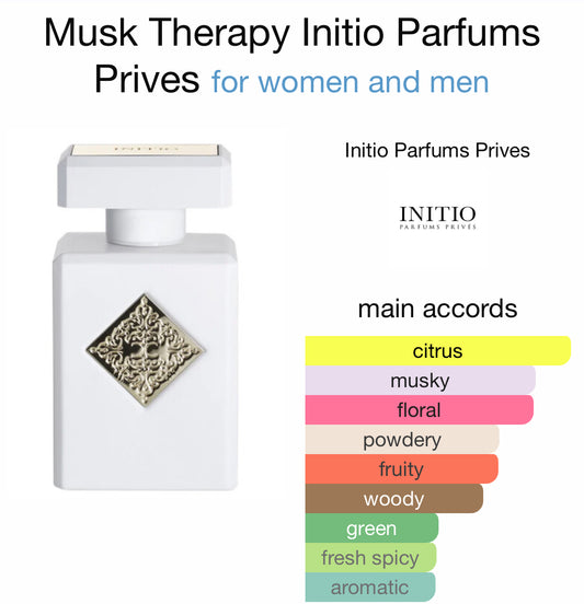 Initio - Musk Therapy