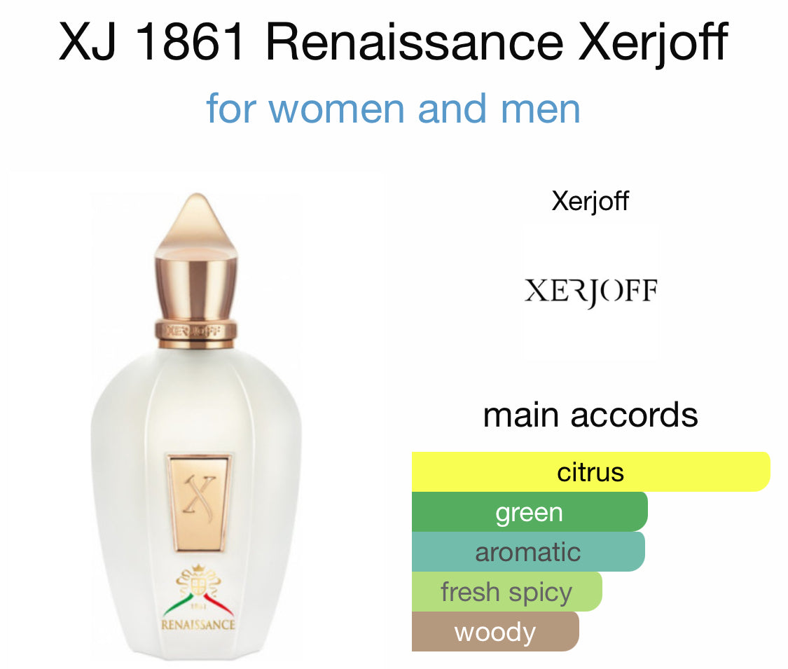 Xerjoff - 1861 Renaissance