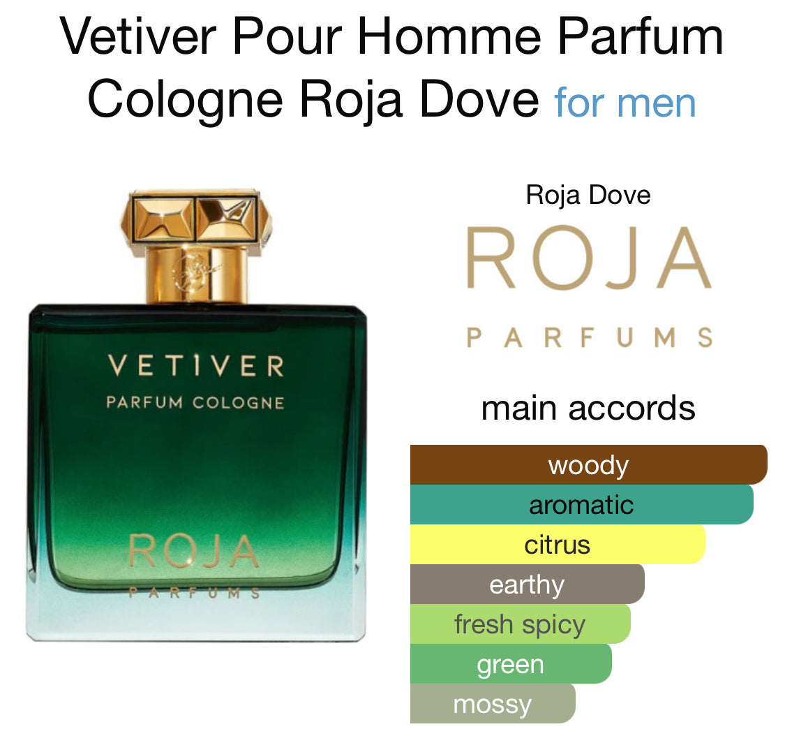 Roja Dove - Vetiver Pour Homme Parfum