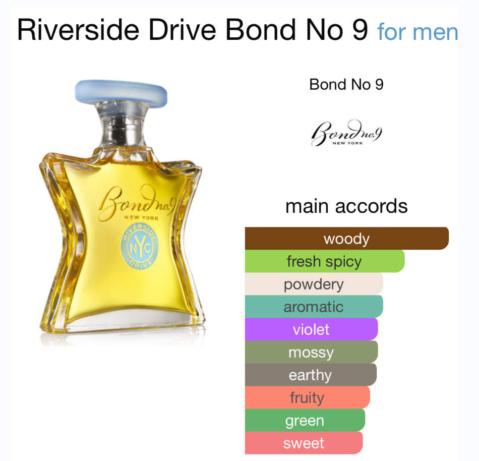 Bond No. 9 - Riverside Drive