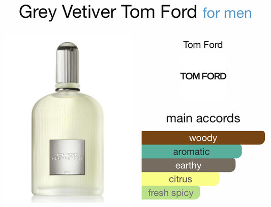 Tom Ford - Grey Vetiver