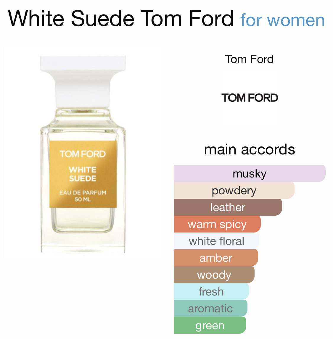 Tom Ford - White Suede