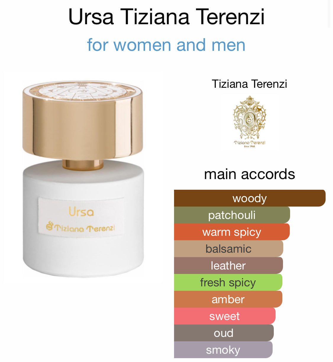 Tiziana Terenzi - Ursa