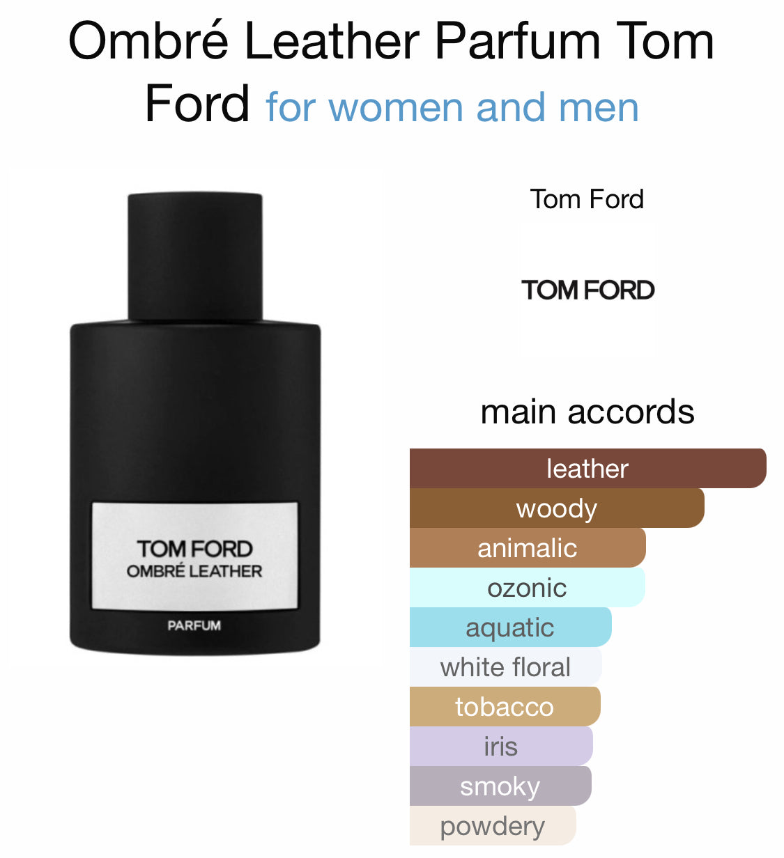 Tom Ford - Ombré Leather Parfum