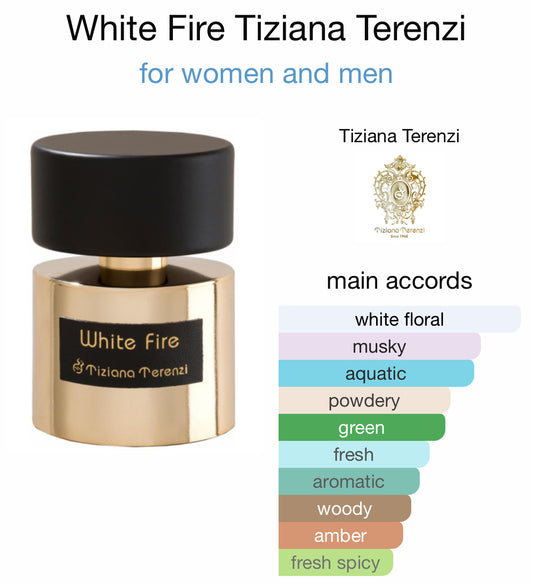 Tiziana Terenzi - White Fire