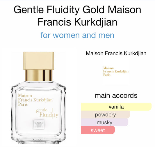 Maison Francis Kurkdjian - Gentle Fluidity Gold