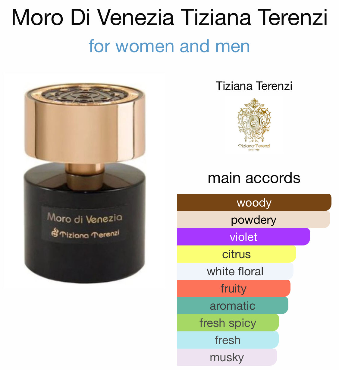 Tiziana Terenzi - Moro Di Venezia