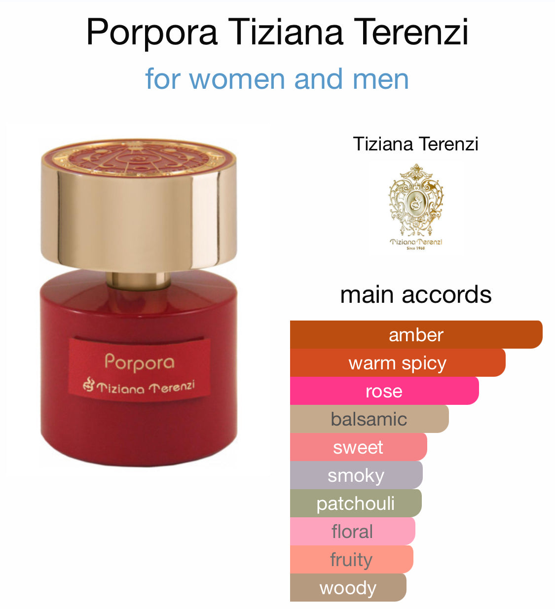 Tiziana Terenzi - Porpora