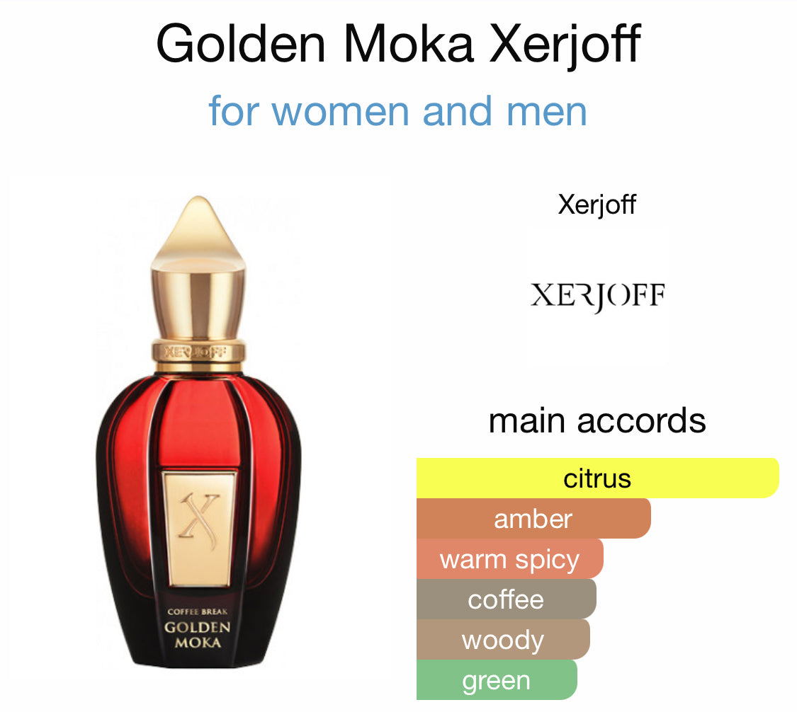 Xerjoff - Golden Moka