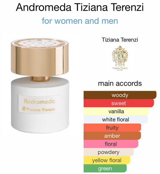 Tiziana Terenzi - Andromeda