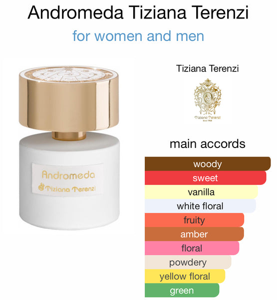 High quality Tiziana Terenzi Andromeda