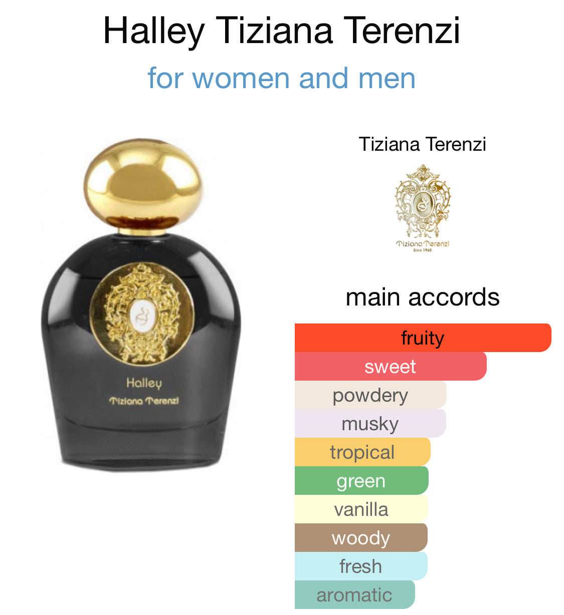 Tiziana Terenzi - Halley