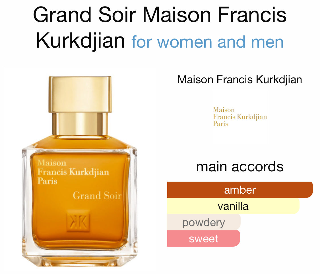 Maison Francis Kurkdjian - Grand Soir