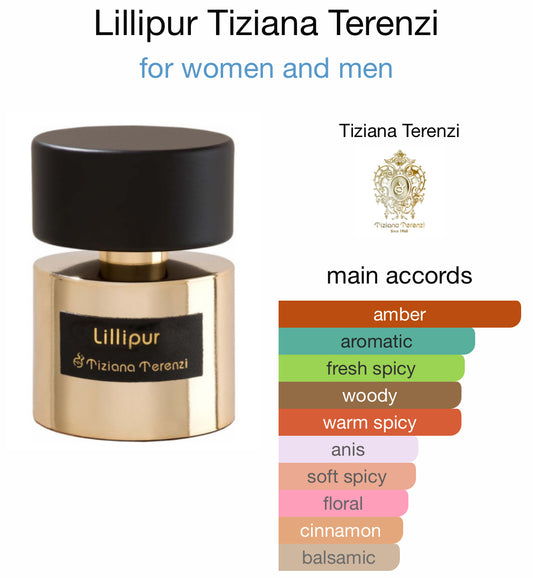 Tiziana Terenzi - Lillipur (TESTER)