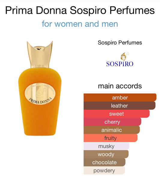 Sospiro - Prima Donna