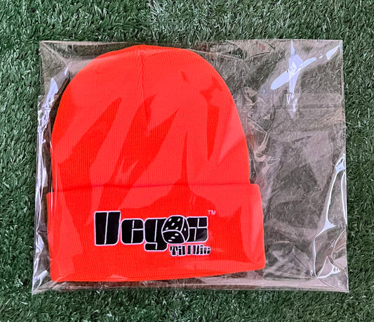 Vegas Til I Die™ - ‘Hooters Alternate’ Satin Lined Beanie