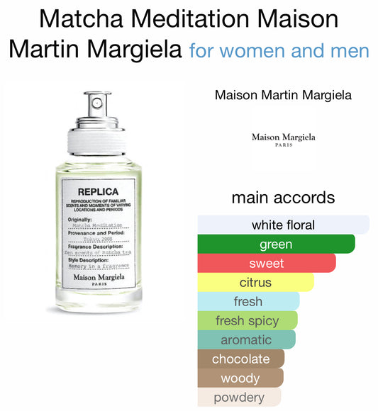 Maison Martin Margiela - Matcha Meditation