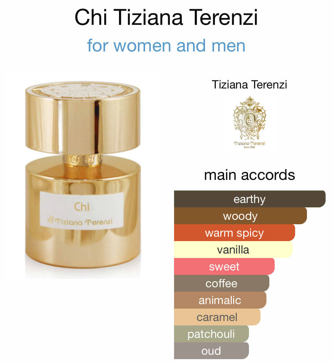 Tiziana Terenzi - Chi