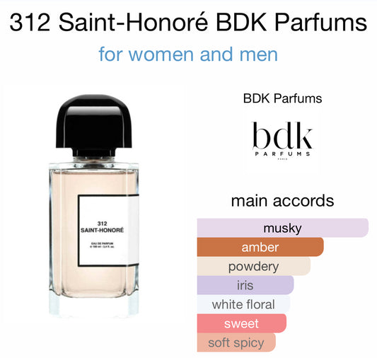 BDK Parfums - 312 Saint-Honoré