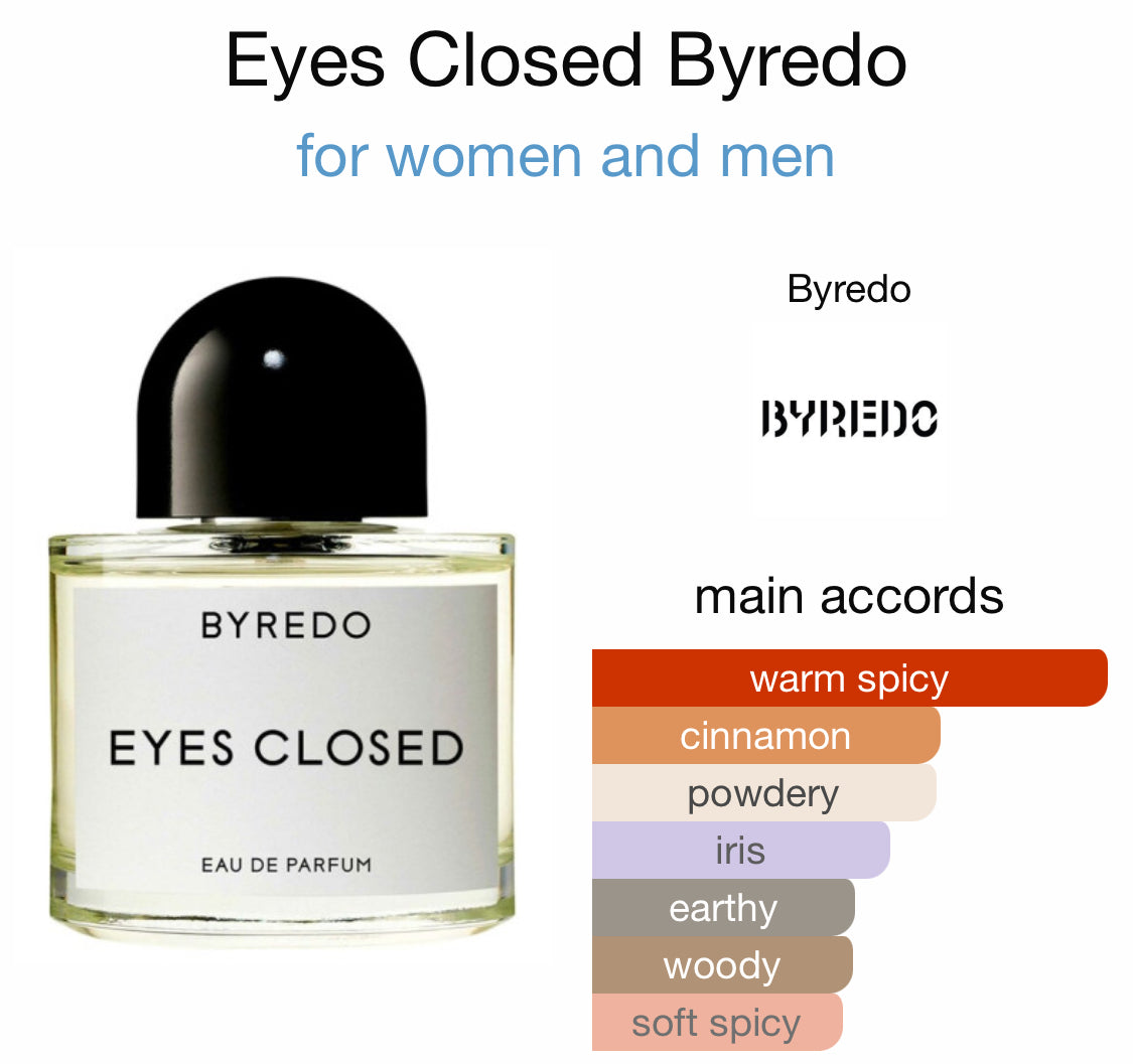 Byredo - Eyes Closed